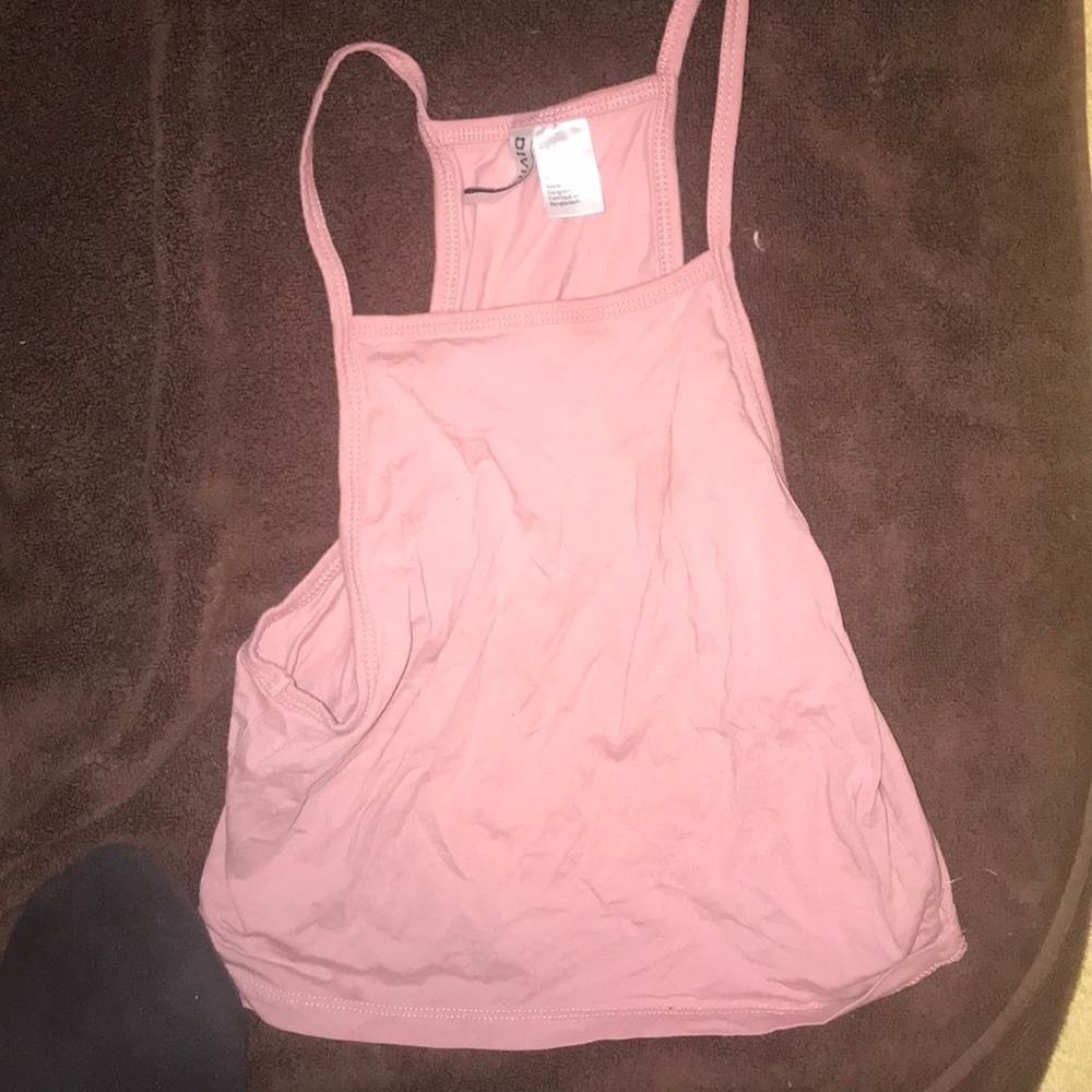 Pink Halter top